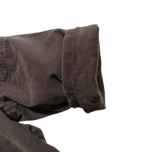 DPAM Lightweight Lined Brown Pull-on Pants Size 6 Months - Picture 2 of 5